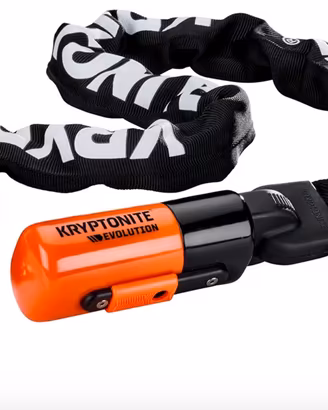 Kryptonite Evolution catena acciaio 10mm