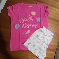 Pigiama OVS mezza manica e pantaloncini taglia 5-6