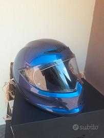 casco moto ruroc nebula carbon