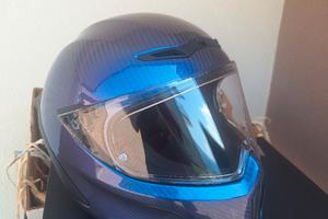 casco moto ruroc nebula carbon