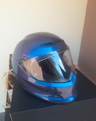 casco moto ruroc nebula carbon