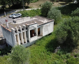 Casa con terreno Buccino