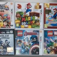 6 Giochi Nintendo 3DS - Super Smash Bros. & altri