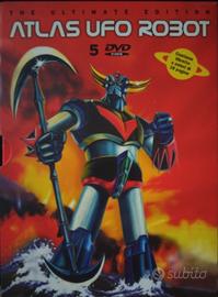 Goldrake Mazinga DVD