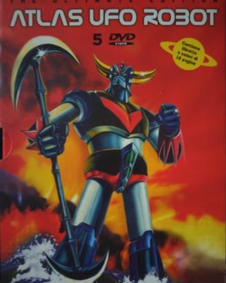 Goldrake Mazinga DVD