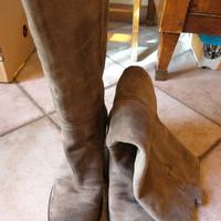 Stivali JFK Camoscio