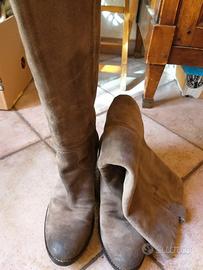 Stivali JFK Camoscio