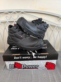 Scarpe antinfortunistiche U-Power numero 42 NUOVE