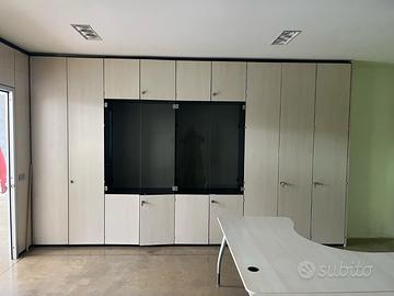 Armadi modulari da ufficio – moduli a due ante