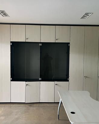 Armadi modulari da ufficio – moduli a due ante
