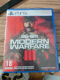 call of duty modern warfare 3 ps5