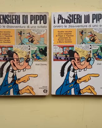 Pocket a fumetti I PENSIERI DI PIPPO (1^ ed., '70)