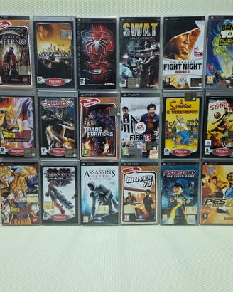 Giochi sony psp