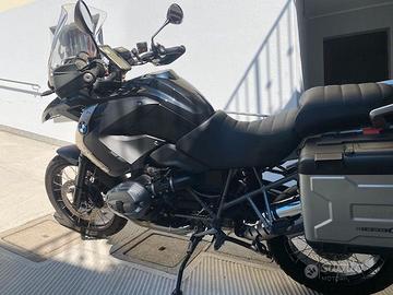 bmw gs 1200 triple black