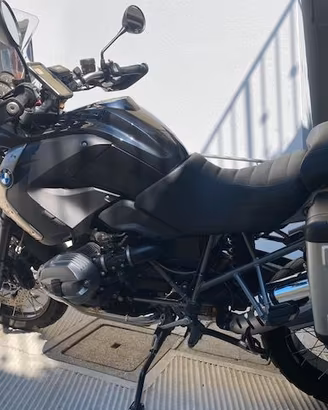 bmw gs 1200 triple black