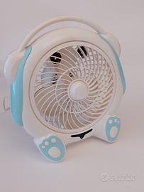 Ventilatore portatile da tavolo Design Originale
