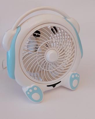 Ventilatore portatile da tavolo Design Originale