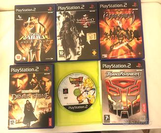🔥Giochi ps2 originali come nuovi🔥