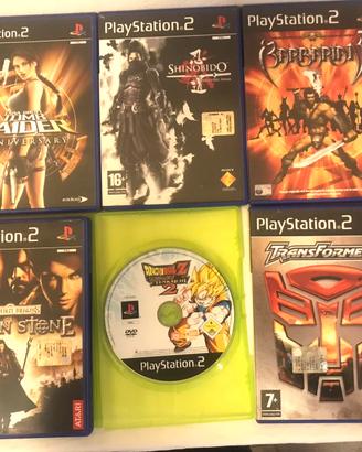 🔥Giochi ps2 originali come nuovi🔥