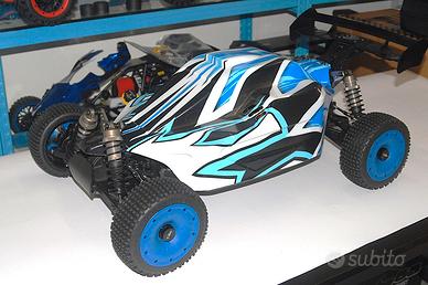Automodello 1/5 Rofun V5 32cc 4WD RTR Benzina Off