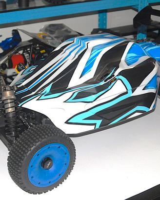 Automodello 1/5 Rofun V5 32cc 4WD RTR Benzina Off