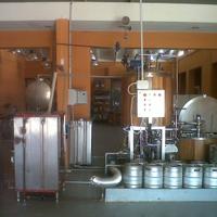 Impianto di produzione birra artigianale