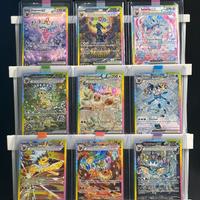 Espositore 3 piani per 9 carte Pokémon