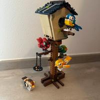 Casetta per Uccelli Lego