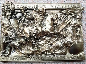 formella bronzo copia portone duomo milano