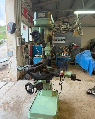 Trapano fresa famup rag 40 serrmac