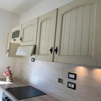 Cucina completa di legno