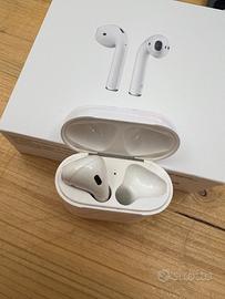 earpods gen 1 solo auricolare sinistro e custodia
