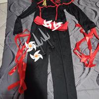 vestito carnevale Ninja