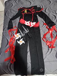 vestito carnevale Ninja
