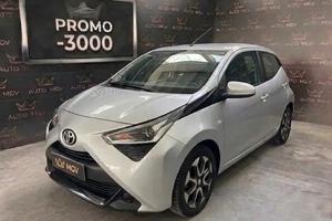 Toyota Aygo Connect 1.0 VVT-i 72 CV 5 porte x-fun