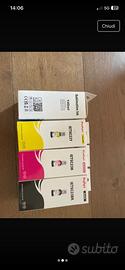 4 Inchiosti epson nuovi piu carta  sublimatica
