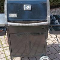 barbecue a gas Weber