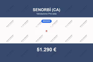 Immobile in asta di 60 m² a Senorbì