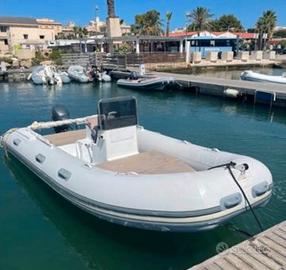 Gommone Capelli tempest 550 con yamaha 40/60