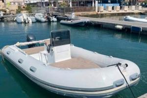 Gommone Capelli tempest 550 con yamaha 40/60