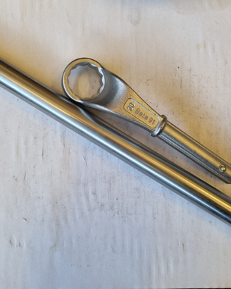 Chiave Beta 91 da 30mm con leva Beta 92/1