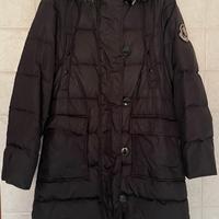 Piumino Moncler con pelliccia