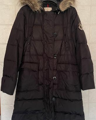 Piumino Moncler con pelliccia