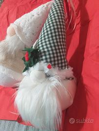 Gnomi natalizi fermoporta