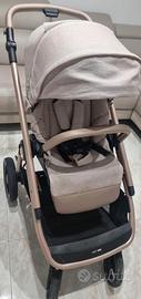 Trio Peg Perego Veloce TC Mon Amour + Base Giro