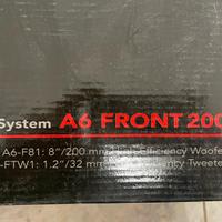 kit casse anteriore 2 vie esb audi A6 da 20cm.
