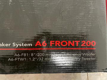 kit casse anteriore 2 vie esb audi A6 da 20cm.