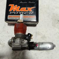 motore a scoppio max power Fantini Massimo auto rc