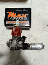 motore a scoppio max power Fantini Massimo auto rc