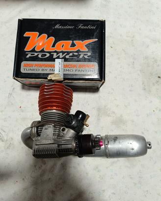 motore a scoppio 21 max storm power auto rc 1/8